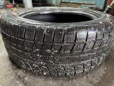 Шины: Шины 205 / 55 / R 16, Зима, Б/у, Комплект, Легковые, Япония, Bridgestone