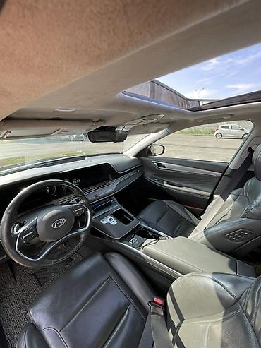 grandeur hg: Hyundai Grandeur: 2019 г., 2.5 л, Автомат, Бензин, Седан — 8