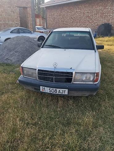 Разбор Mercedes-Benz W201 (190) - На фото — донорный автомобиль at lalafo.kg Разбор Mercedes-Benz W201 (190) - На фото — донорный автомобиль
