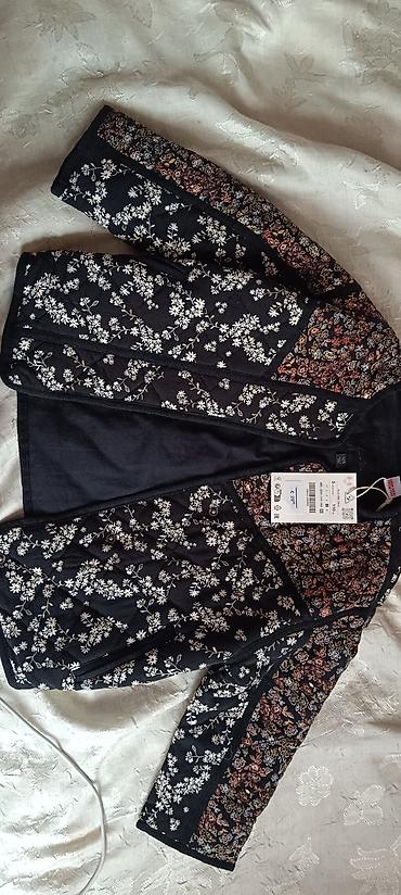 обув буу: Детский стеганый жакет ZARA - Бренд: ZARA (ярлык на изделии) - — 1
