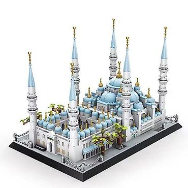 Другие строительные блоки: Конструкторы MINGER «Архитектурные реликвии» Цена от 1400 сом и выше — 6