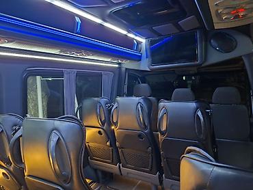 sprinter 2 2: Пункт назначения: Все направления, Количество мест: 18, Лицензия №: 034937 — 5