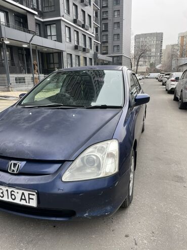 Honda: Honda Civic: 2001 г., 1.5 л, Автомат, Бензин, Хэтчбэк — 1