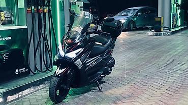 Скутеры: Макси-скутер 150 куб. см, Бензин, Б/у — 13