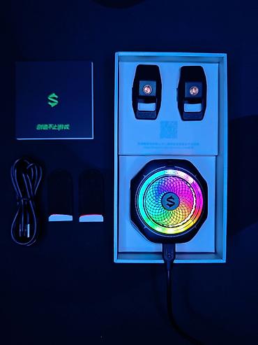 switch oled: Магнитный кулер Black Shark Magnetic Cooler 4 Pro — аксессуар для — 5