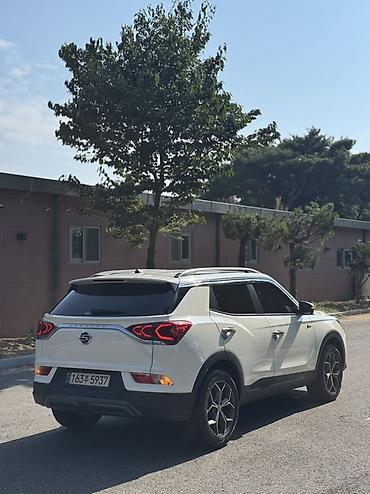 ssang: Ssangyong Korando: 2022 г., 1.5 л, Автомат, Бензин, Кроссовер — 6