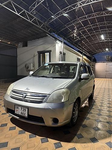 Toyota Raum: 2004 г., 1.5 л, Автомат, Бензин, Минивэн — 2