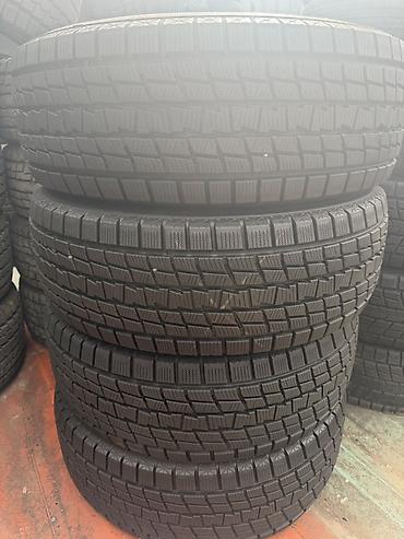 Комплект зимних шин Goodyear Ice Navi SUV - Размер: 265/65 R17 -