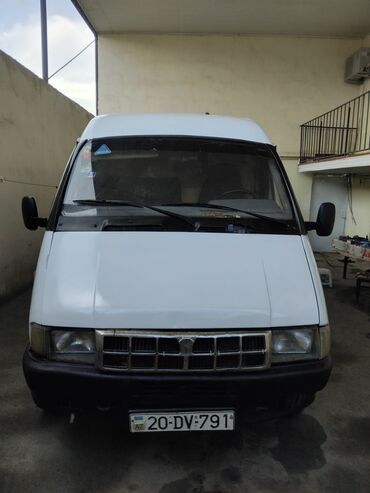 QAZ: QAZ GAZel 2705: 2.4 l | 1997 il 65844 km Mikroavtobus