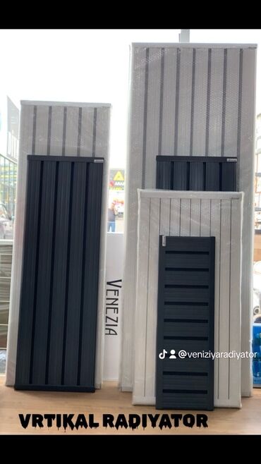 Radiatorlar: Yeni Seksiyalı Radiator Alüminium, Pulsuz çatdırılma, Ödənişli quraşdırma, Zəmanətli, Kredit yoxdur — 7