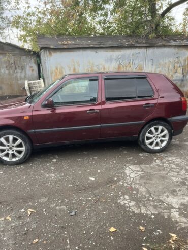 Volkswagen: Volkswagen Golf: 1993 г., Бензин, Хэтчбэк