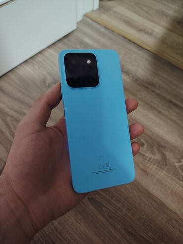 телефоны флай 4415: Honor X5b Plus, 128 GB, rəng - Göy, Sensor