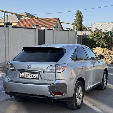lexus: Lexus RX: 2009 г., 3.5 л, Автомат, Газ, Внедорожник — 5