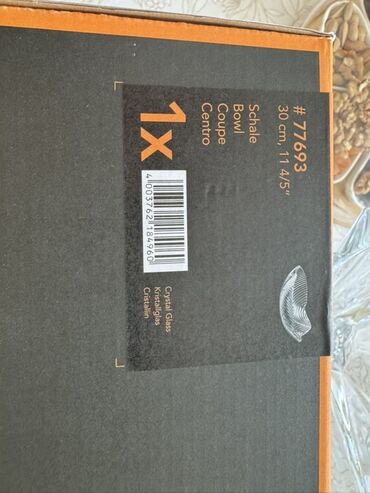 Kasalar: Kasalar, 1 əd, rəng - Ağ, Xrustal, Çexiya — 15