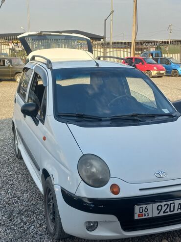 бишкек матис: Daewoo Matiz: 2001 г., 0.8 л, Механика, Бензин