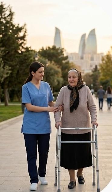 Xəstə baxıcısı, 58 yaş, 5 ildən artıq təcrübə