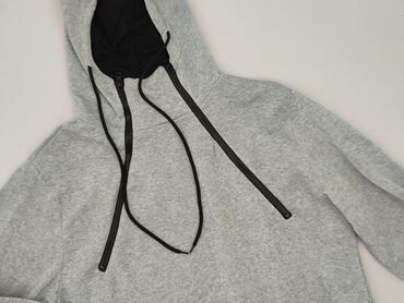 fioletowe bluzy damskie: Bluza z kapturem damska, rozmiar 2XL