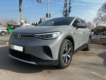 Volkswagen: Продаю ID4 Pure+ 2022 года в родном окрасе, вся в броне пленке серый