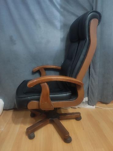 Офисные кресла: Руководительское кресло премиум-класса "Директория Донателло DB-730" — 3