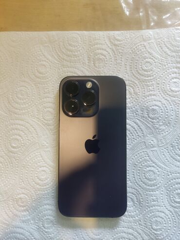 ayfon 14 pro qiymeti: IPhone 14 Pro, 256 GB, Deep Purple, Face ID