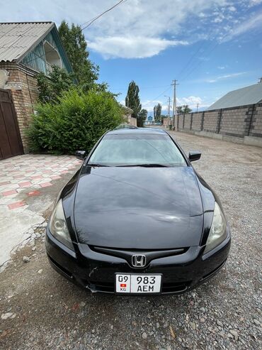 Honda: Honda Accord: 2002 г., 2.4 л, Автомат, Бензин, Купе