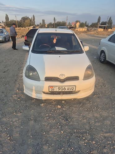 компрессорлор: Toyota Vitz: 1999 г., 0.1 - engine capacity л, Автомат, Бензин, Хетчбек — 7