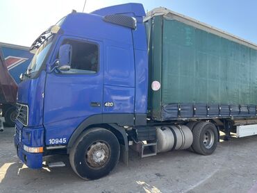 тягач вольво: Тягач, Volvo, 2000 г.