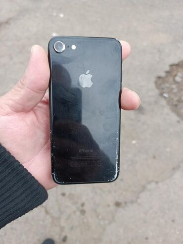 iphone x baku: IPhone 7, 128 GB, Black Titanium, Barmaq izi