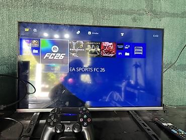 ps5 киргизия: PlayStation 4 (оригинальная «fat» версия) с геймпадом DualShock 4 — 3