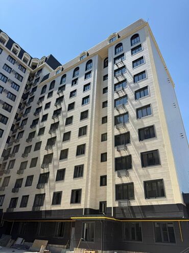 пентхаус аренда: 3 комнаты, 87 м², Элитка, 9 этаж, ПСО (под самоотделку)