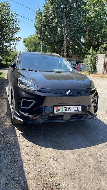 e60 m5: JMEV EX5: 2020 г., Электромобиль, Кроссовер — 4