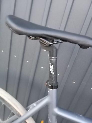 low2 fixie: Шоссейный велосипед с прямой посадкой и рулём-бараном - Рама — 5