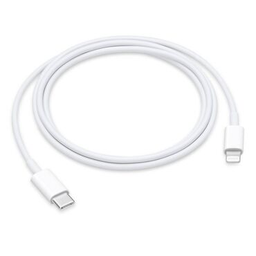 аерподс про: Оригинальный зарядный кабель Apple Разъемы: USB-C — Lightning (1 м)