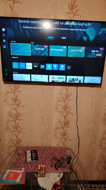 samsung a80 ekran: Yeni Televizor Samsung 8K (7680x4320), Ünvandan götürmə