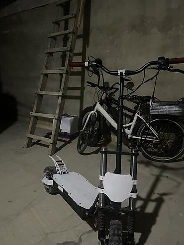 zongshen 150: İşlənmiş Elektrik samokat 11", > 1000 Vt, > 45 km/s, Ödənişli çatdırılma — 3