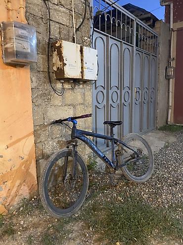 27 5 velosiped: Dağ velosipedi - Çərçivə: alüminium tipli, idman/MTB dizaynı - — 1