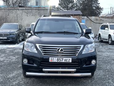 Lexus: Lexus LX: 2011 г., 5.7 л, Автомат, Бензин, Внедорожник