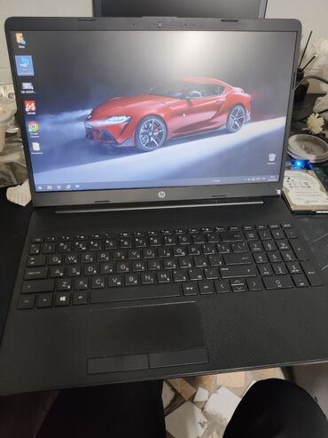Ноутбуки: Ноутбук, HP, 4 ГБ ОЗУ, AMD Athlon, 15.6 ", Б/у, Для несложных задач
