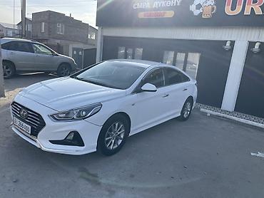Продажа авто: Hyundai Sonata: 2017 г., 2 л, Автомат, Газ, Седан — 2