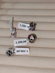 Privesci za nakit: Pandora, Materijal: Srebro, Novo — 15