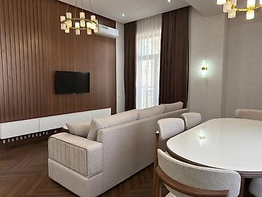 Uzunmüddətli kirayə mənzillər: 🏡 Nəsimi rayonunda yerləşən prestijli Grand Plaza yaşayış kompleksində — 4