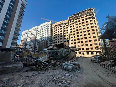 Продажа квартир: 3 комнаты, 80 м², Технопарк Элитка, 12 этаж, ПСО (под самоотделку) — 6