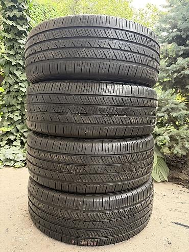 2556018: Шины 255 / 60 / R 18, Лето, Б/у, Комплект, Легковые, Япония, Falken — 1