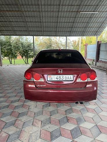 обмен с моей доплатой: Honda Civic: 2007 г., 1.8 л, Автомат, Бензин, Седан — 3
