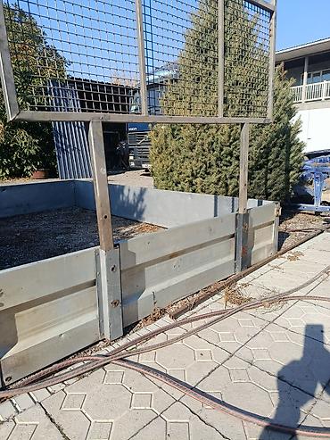 тент крыша: Борта (кузов) для бортового грузовика/прицепа - Материал: сталь — 4