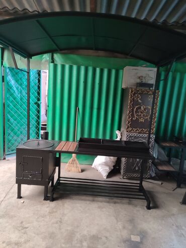 Другие товары для пикника: Барбекю зона очок мангал есть просто отдельно печки есть отдельно — 27