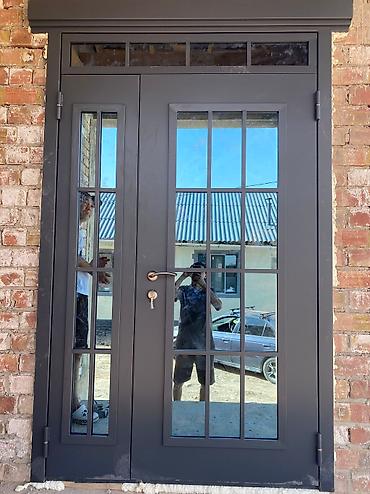 Бронированные двери на заказ: Входные бронированные двери на заказ любой сложности Срок — 11