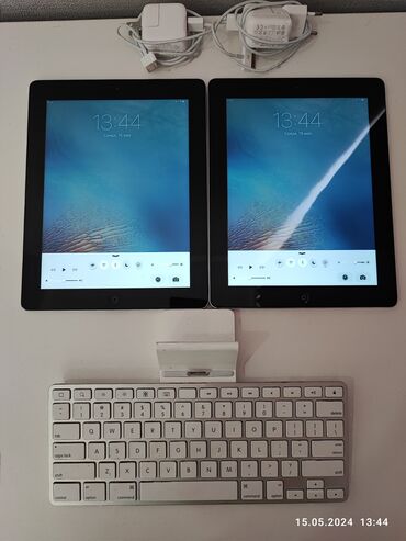 Ноутбуки и нетбуки: Планшет, Apple, память 32 ГБ, 9" - 10", Wi-Fi, Б/у, Классический цвет - Серебристый