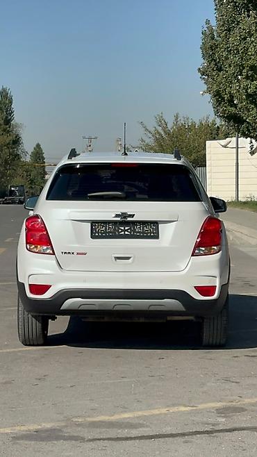 супер маз тегач: Chevrolet Trax: 2021 г., 1.4 л, Автомат, Бензин, Кроссовер — 5