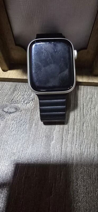 apple watch qiymeti: İşlənmiş, Smart saat, Apple, Аnti-lost, rəng - Boz